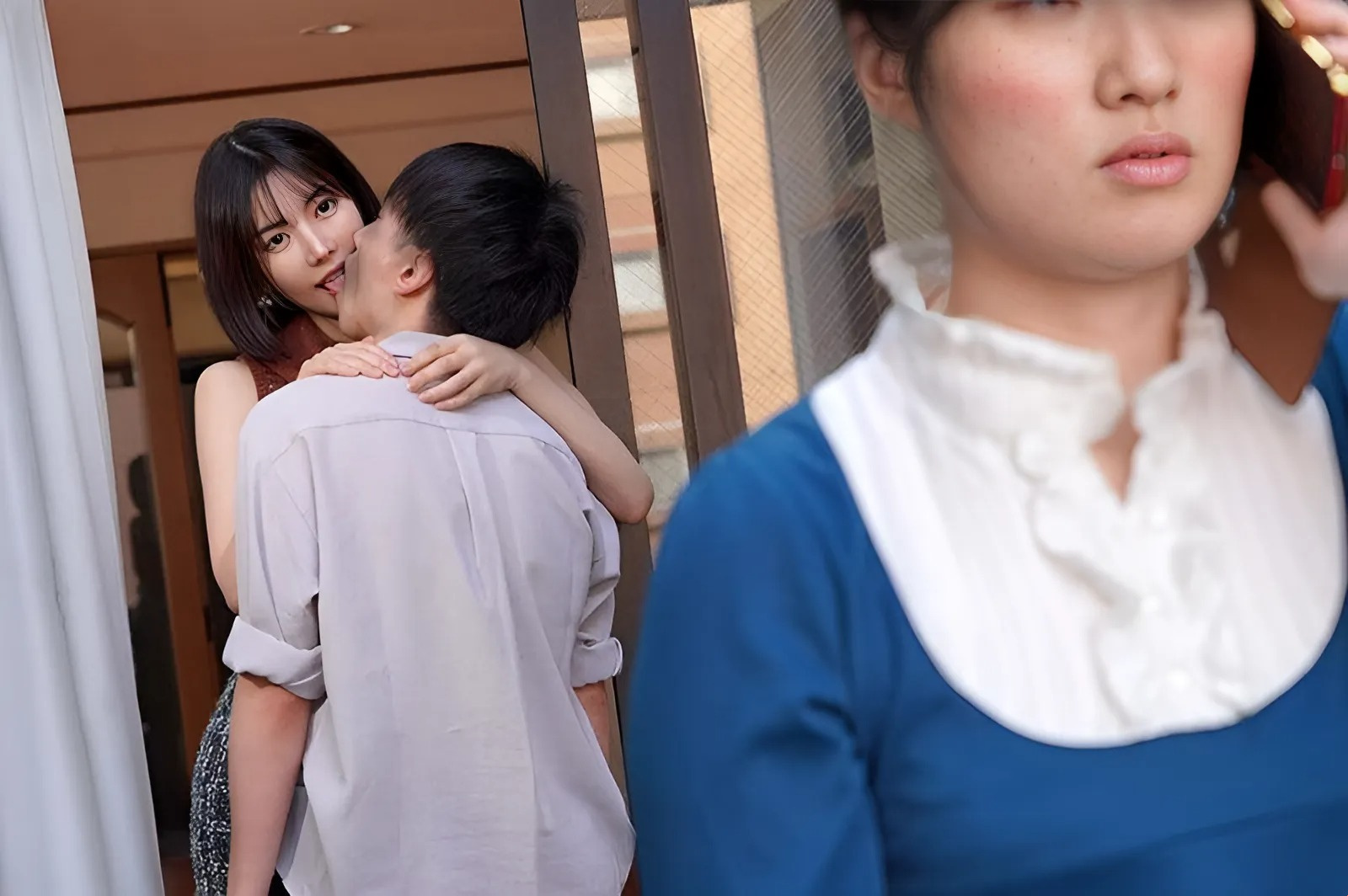 FSDSS-615 Fucking sa kasamahan ni misis pagkatapos ng party