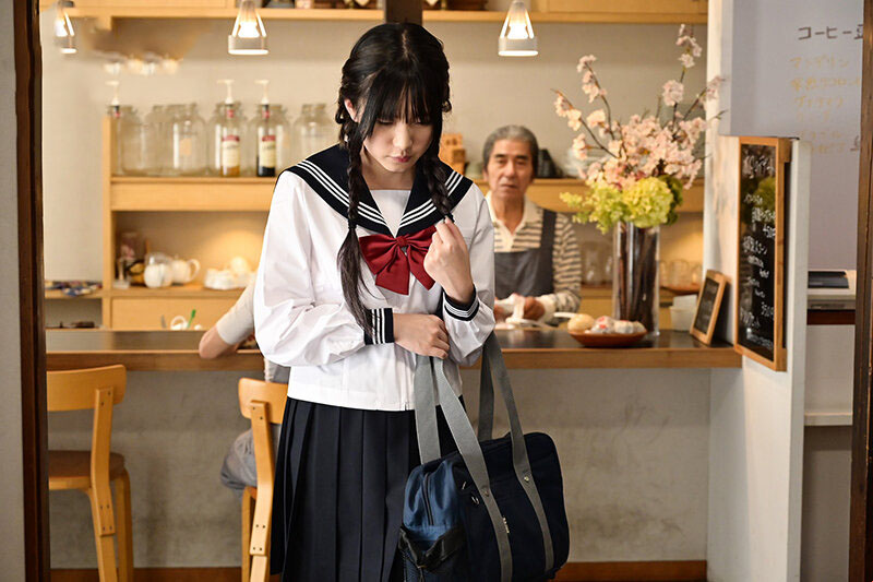 GAJK-007 The daily work of a young female student